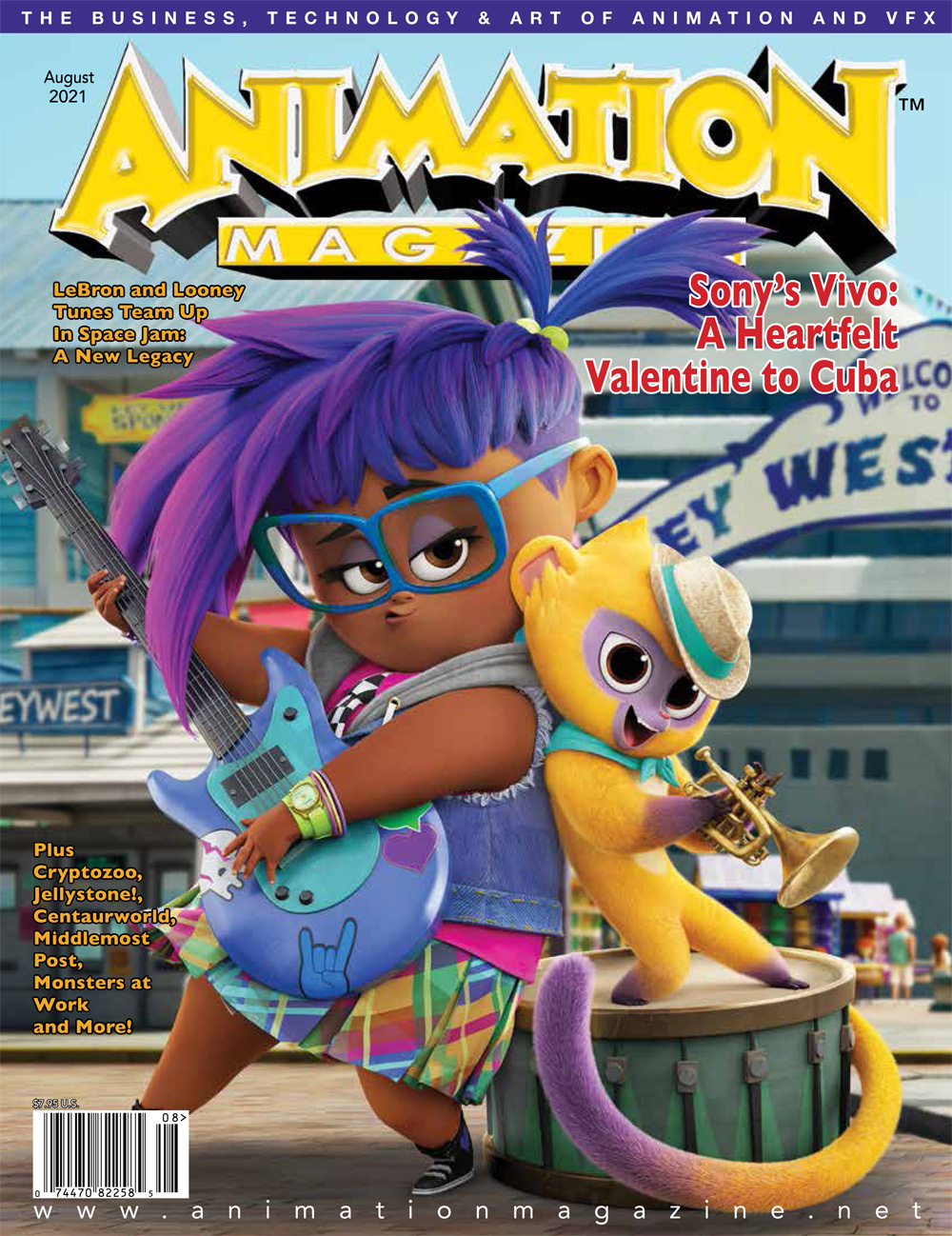 Animation Magazine – #312 August 2021