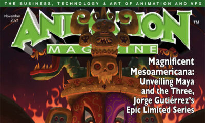Animation Magazine – #314 November 2021