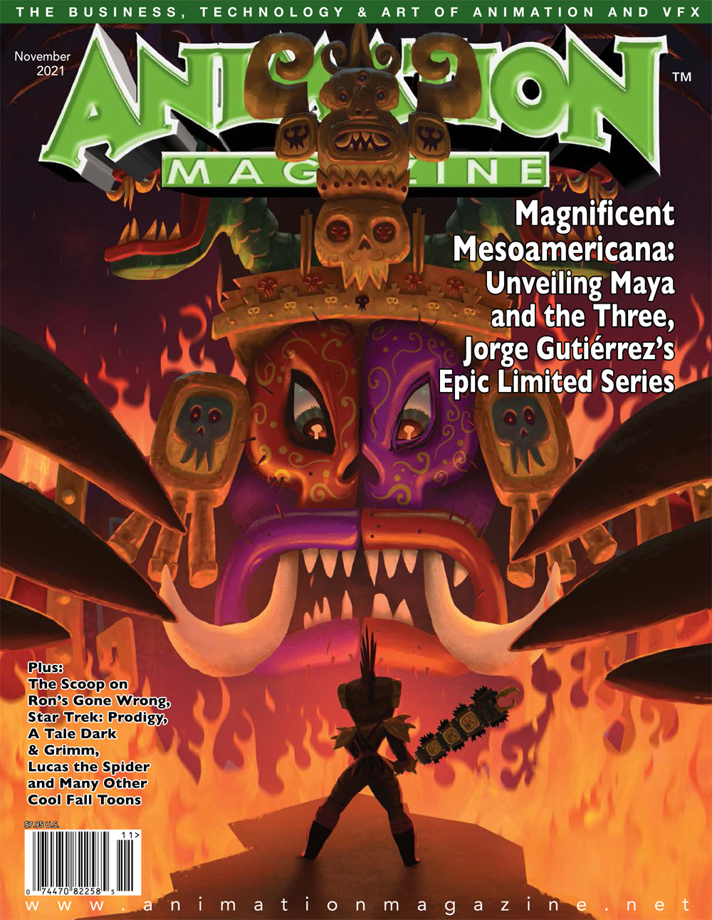 Animation Magazine – #314 November 2021