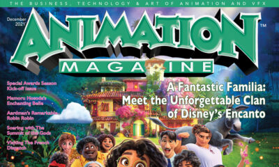 Archives Animation Magazine – #315 December 2021