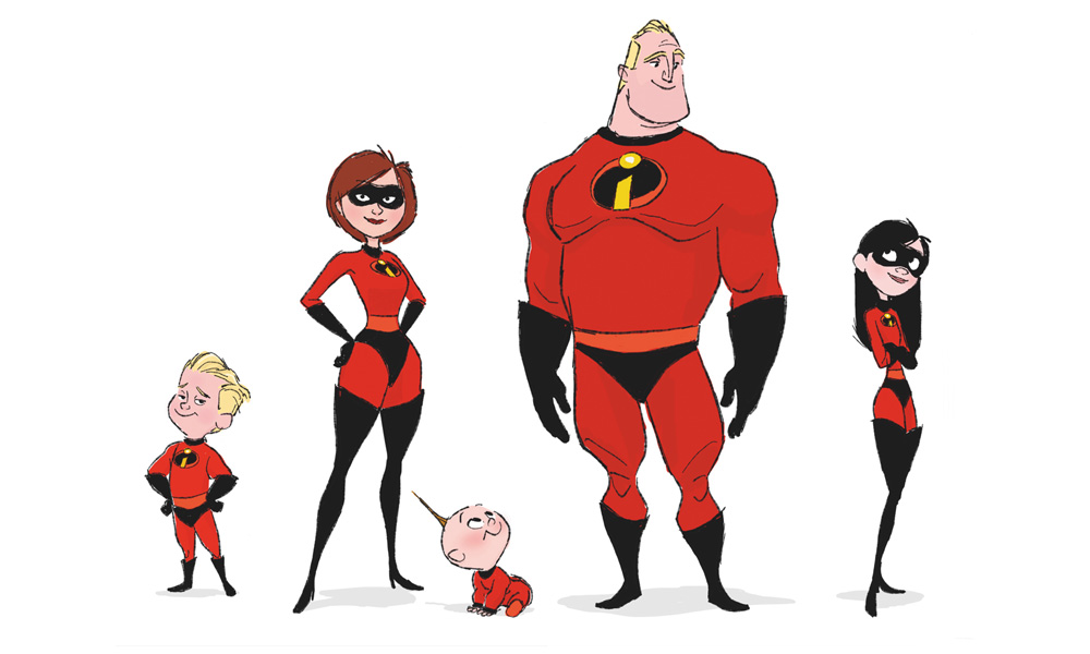 New Clips & Dev Art for 'Incredibles 2,' on Disc Nov. 6 | Animation Magazine