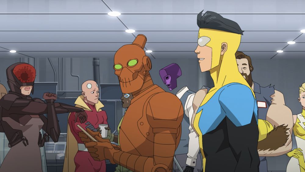 Super Powered And Sophisticated Robert Kirkman S Invincible Hits Amazon Prime Animation Magazine