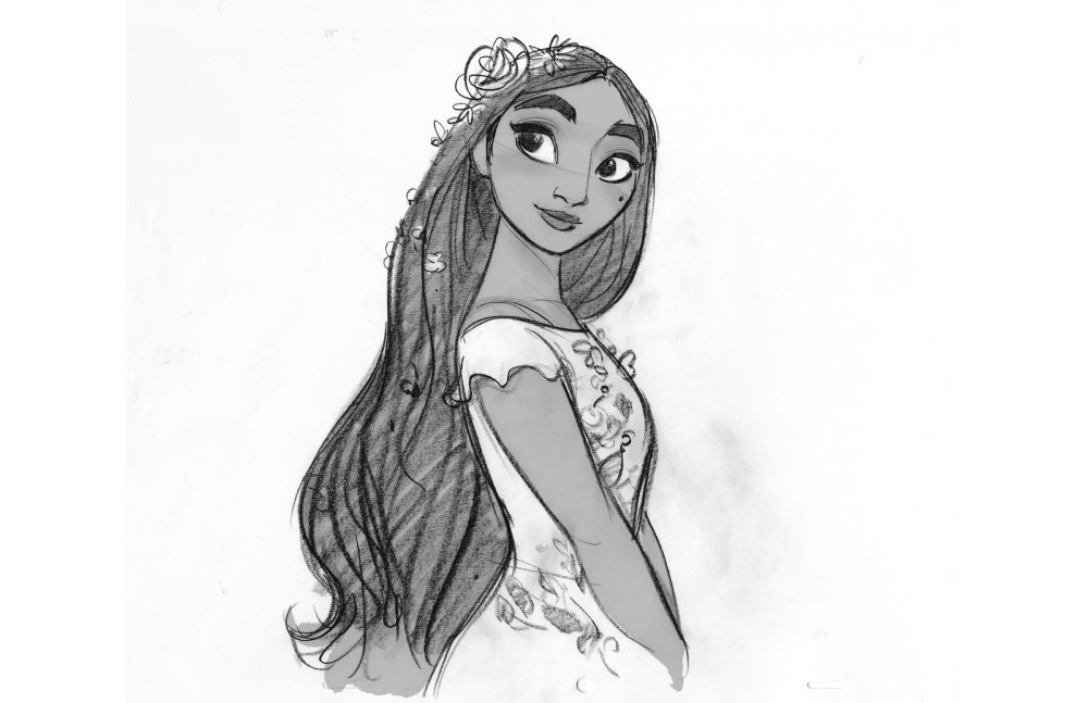 "Isabela" character sketch
