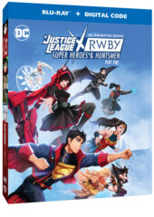 Justice League x RWBY: Super Heroes & Huntsmen, Part One,