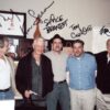 Joe Ruby and Ken Spears (far left) with colleagues Spike Brandt, Tony Cervone and Eric Semones.