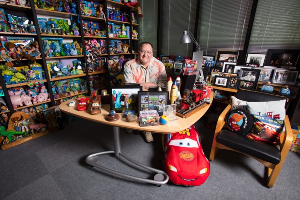 John Lasseter. Photo credit: Deborah Coleman / Pixar