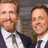 Josh Meyers (L) and Seth Meyers [Photo: Michael Loccisano/Getty Images for Amazon Studios]