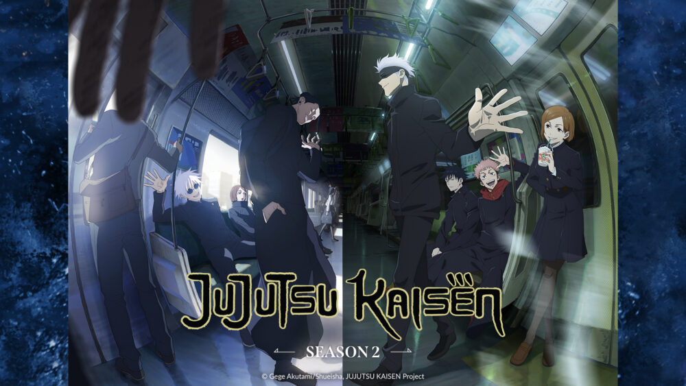 Jujutsu Kaisen' S2 Casts Exclusive Simulcast Spell on Crunchyroll