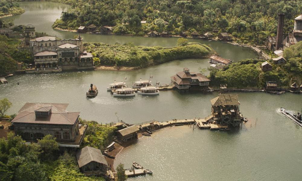 Disney's Jungle Cruise (images courtesy Rising Sun Pictures)