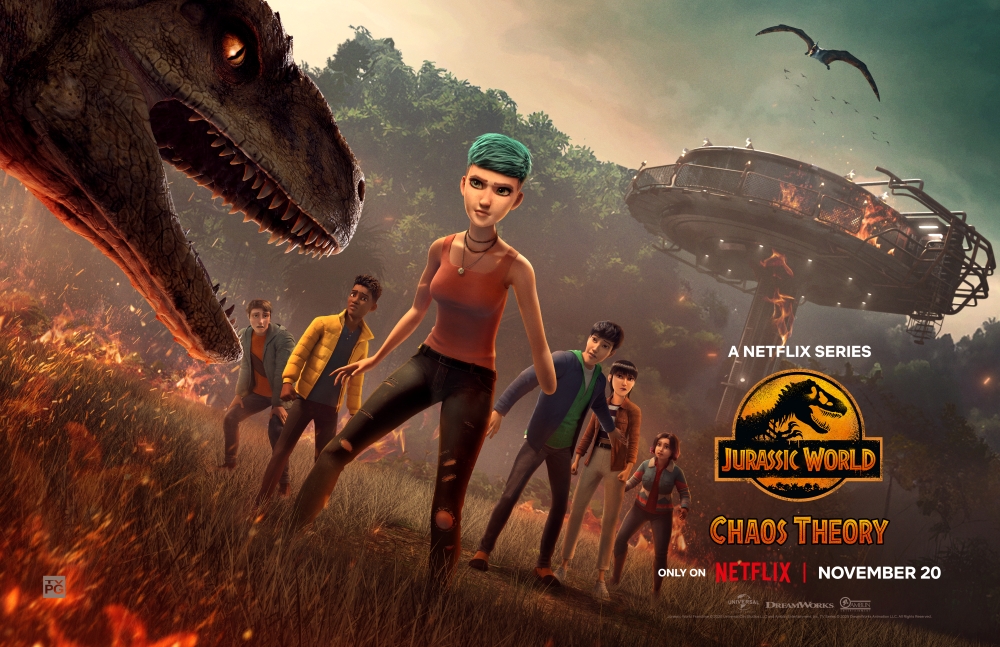 Jurassic World: Chaos Theory' Drops Final Season Trailer at NYCC |  Animation Magazine