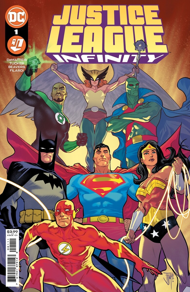 Justice League Infinity