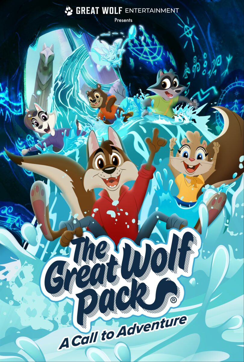 Exec Producer Brooke Patterson Introduces Us to 'The Great Wolf Pack' |  Animation Magazine