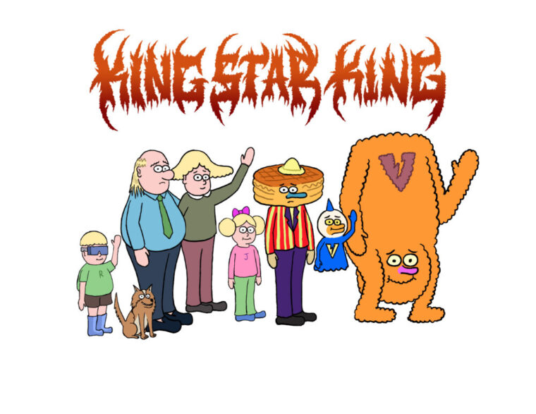 Adult Swim's Space-Age Heroes Return in 'King Star King!/!/!' &  'Ballmastrz: Rubicon' | Animation Magazine