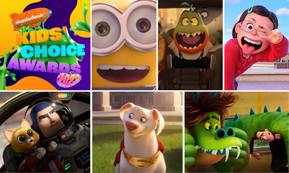 Nickelodeon Unveils Animated Kids' Choice Awards Contenders | Animation  Magazine