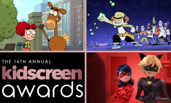 Kidscreen Kids Animation Nominees