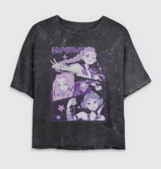 KPop Demon Hunters panel tee