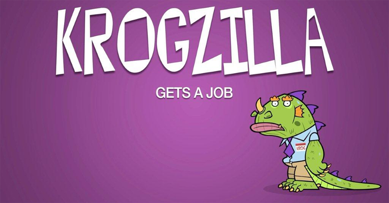 Shut Up! Cartoons Debuts 'Krogzilla'