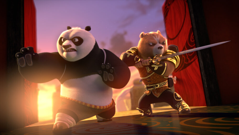 Kung Fu Panda: The Dragon Knight 