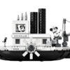 LEGO Ideas 21317 Steamboat Willie set