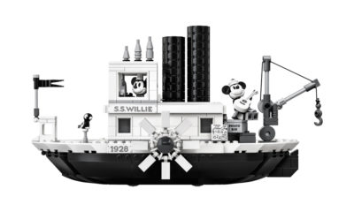 LEGO Ideas 21317 Steamboat Willie set