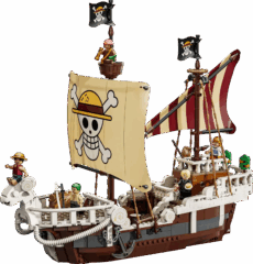 LEGO One Piece Going Merry Set