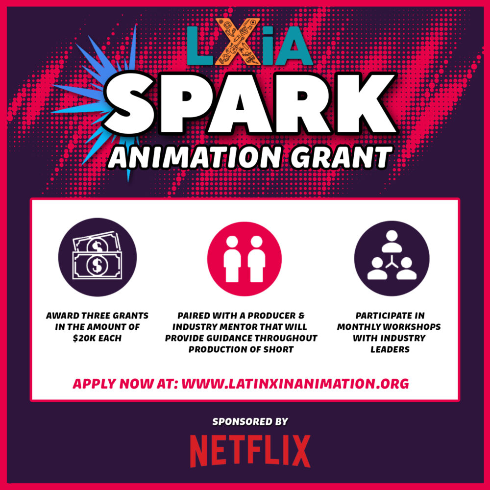 LXiA Spark Animation Grant