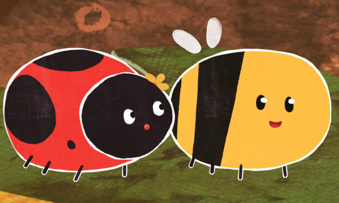 Ladybird & Bee