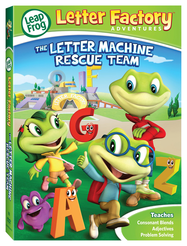 Leapfrog Letter Factory Adventures: The Letter Machine Rescue Team