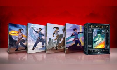 The Legend of Korra – The Complete Series Limited Edition Steelbook Collection