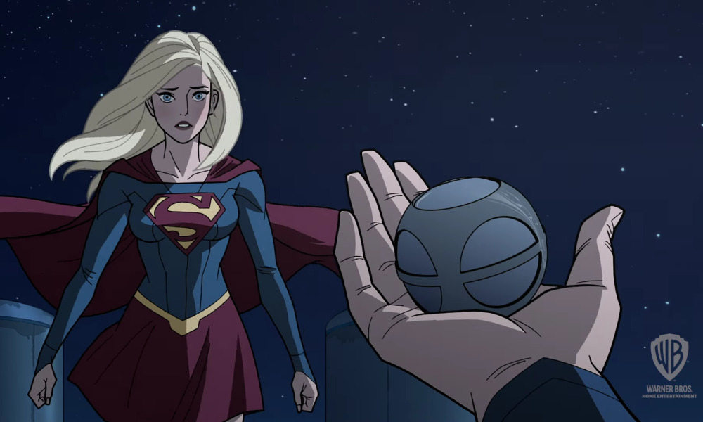 Supergirl Tries Something Different in New 'Legion of Super-Heroes' Clip |  Animation Magazine