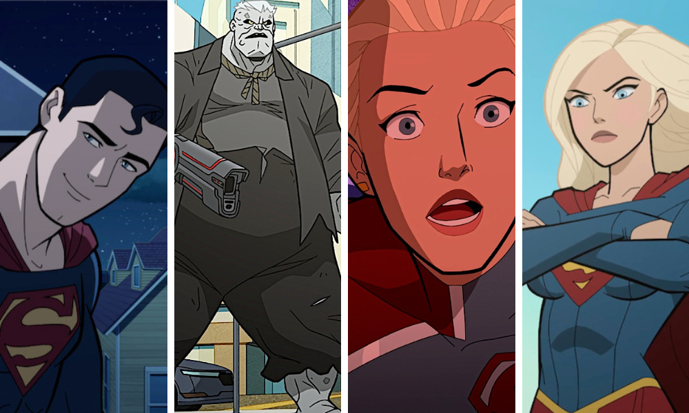 New 'Legion of Super-Heroes' Images Spotlight Solomon Grundy, Superman and  Alura | Animation Magazine
