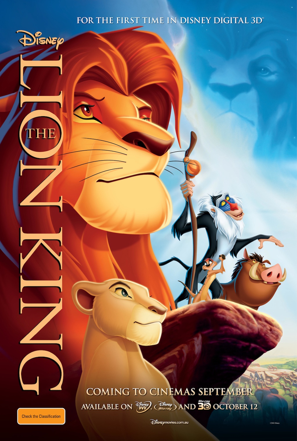 Lion King Makes Top Grossing Films List