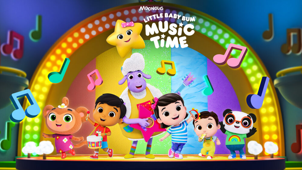 Moonbug Launches First Netflix Series 'Little Baby Bum Music Time