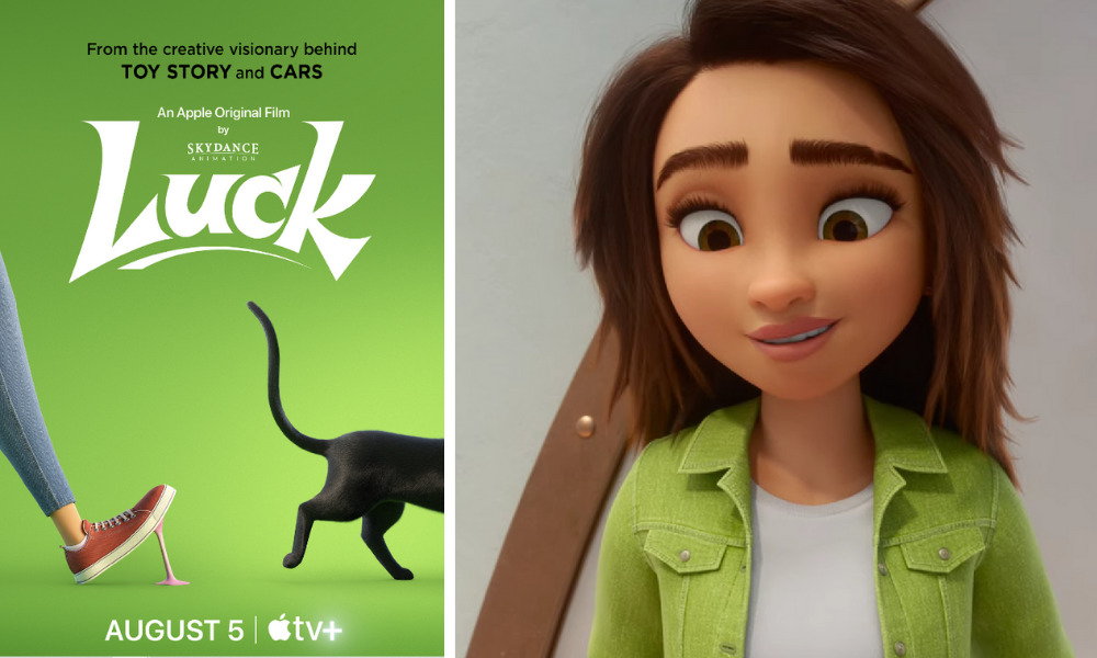 Watch: The Cat's Out of the Bag in 'Luck' Teaser Trailer | Animation  Magazine