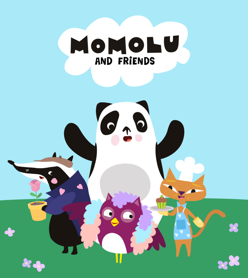 Momolu and Friends
