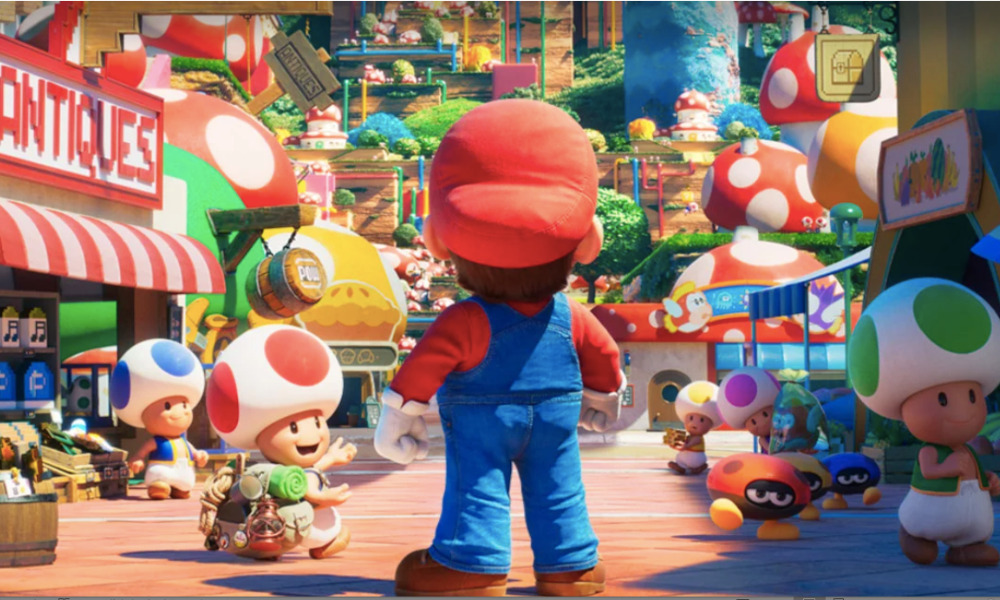 New 'Super Mario Bros. Movie' Trailer Introduces Princess Peach and Donkey  Kong - CNET