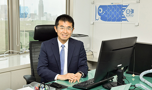 Satoru Masagaki (NHK)