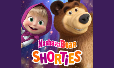 Masha and the Bear Shorties