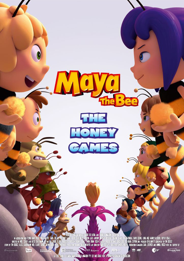 Maya the Bee - The Honey Games