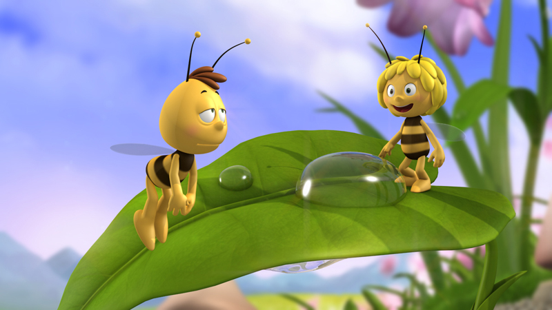 Studio 100 and Thunderbird Create Buzz for 'Maya the Bee'