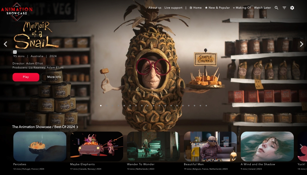 Awards Contender 'Memoir of a Snail' Launches Limited Time Release on