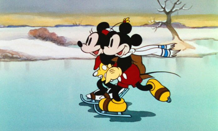 Mickey and Minnie On Ice