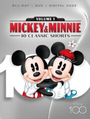 Mickey & Minnie 10 Classic Shorts Vol. 1