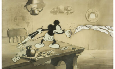 Shanghaied - Mickey Mouse production cel (image: Heritage Auctions)