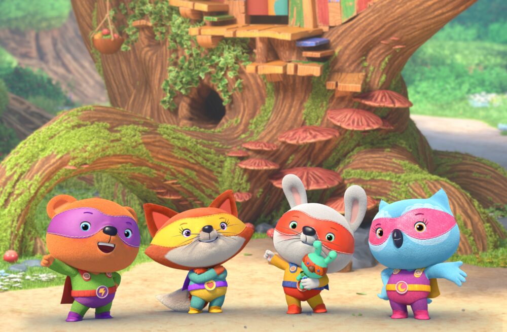 Miniheroes of the Forest