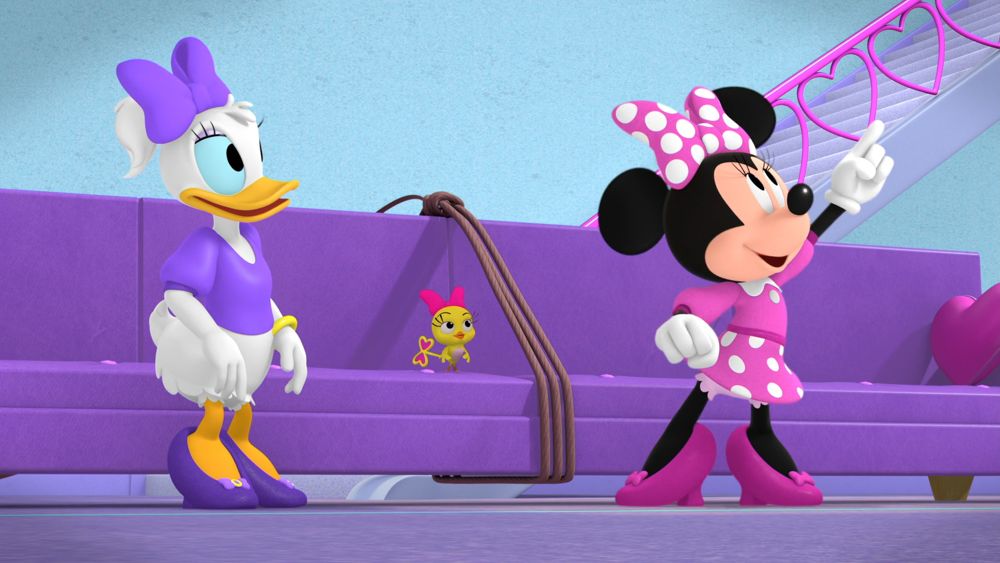 First Look: Disney Junior Debuts 'Minnie's Bow-Toons: Party Palace Pals
