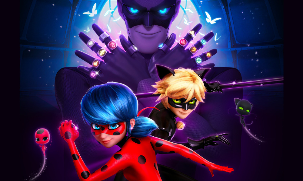 Miraculous: Ladybug & Cat Noir, The Movie (2023) - Backdrops — The Movie  Database (TMDB)