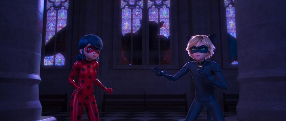 Ladybug & Cat Noir' Animated Musical Feature in Production