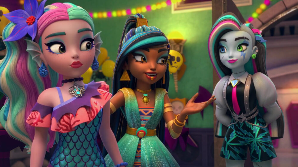 DISNEY GIRLS GO TO MONSTER HIGH 2 jogo online no