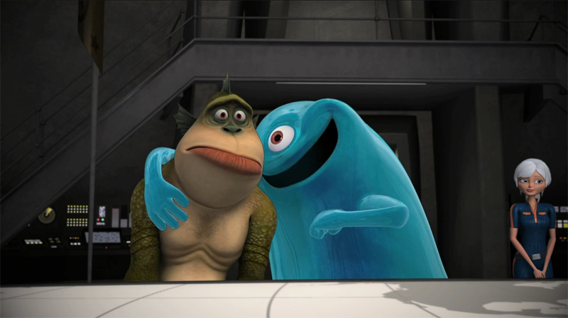 Monsters vs Aliens (2009) directed by Conrad Vernon, Rob Letterman